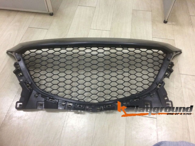 2014+ Mazda3 Big Mouth Front Grill